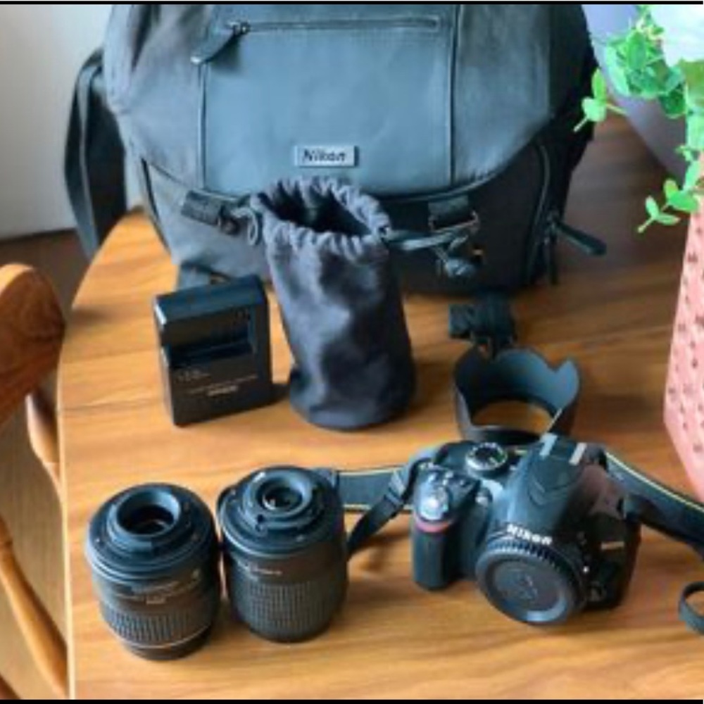 D3200 Nikon Camera